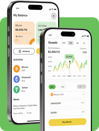 Interfaccia della piattaforma di trading Feravixio con dati di mercato in tempo reale